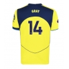 Tottenham Hotspur Archie Gray #14 Rezervni Dres 2025-26 Kratak Rukav Tottenham Hotspur Archie Gray #14 Rezervni Dres 2025-26 Kratak Rukav